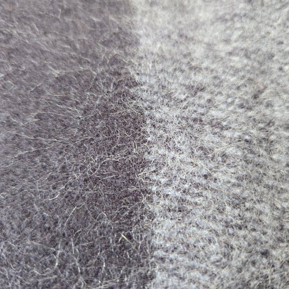 {{{THICK}}} Cashmere Woven Wrap From Florence Italy Luxury - Picture 11 of 16